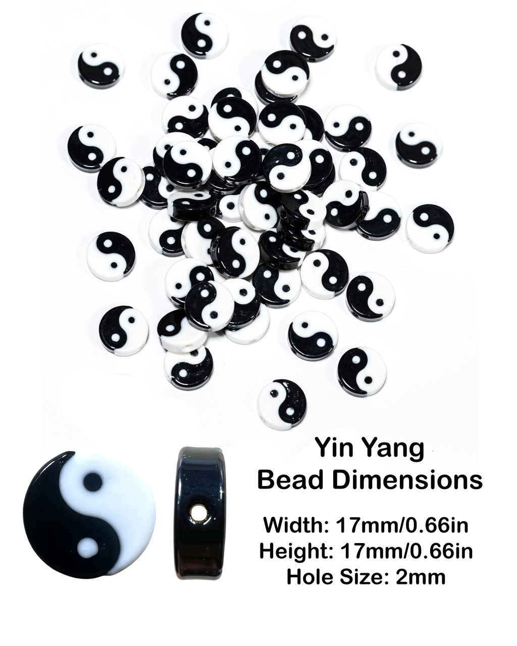 Yin Yang Beads