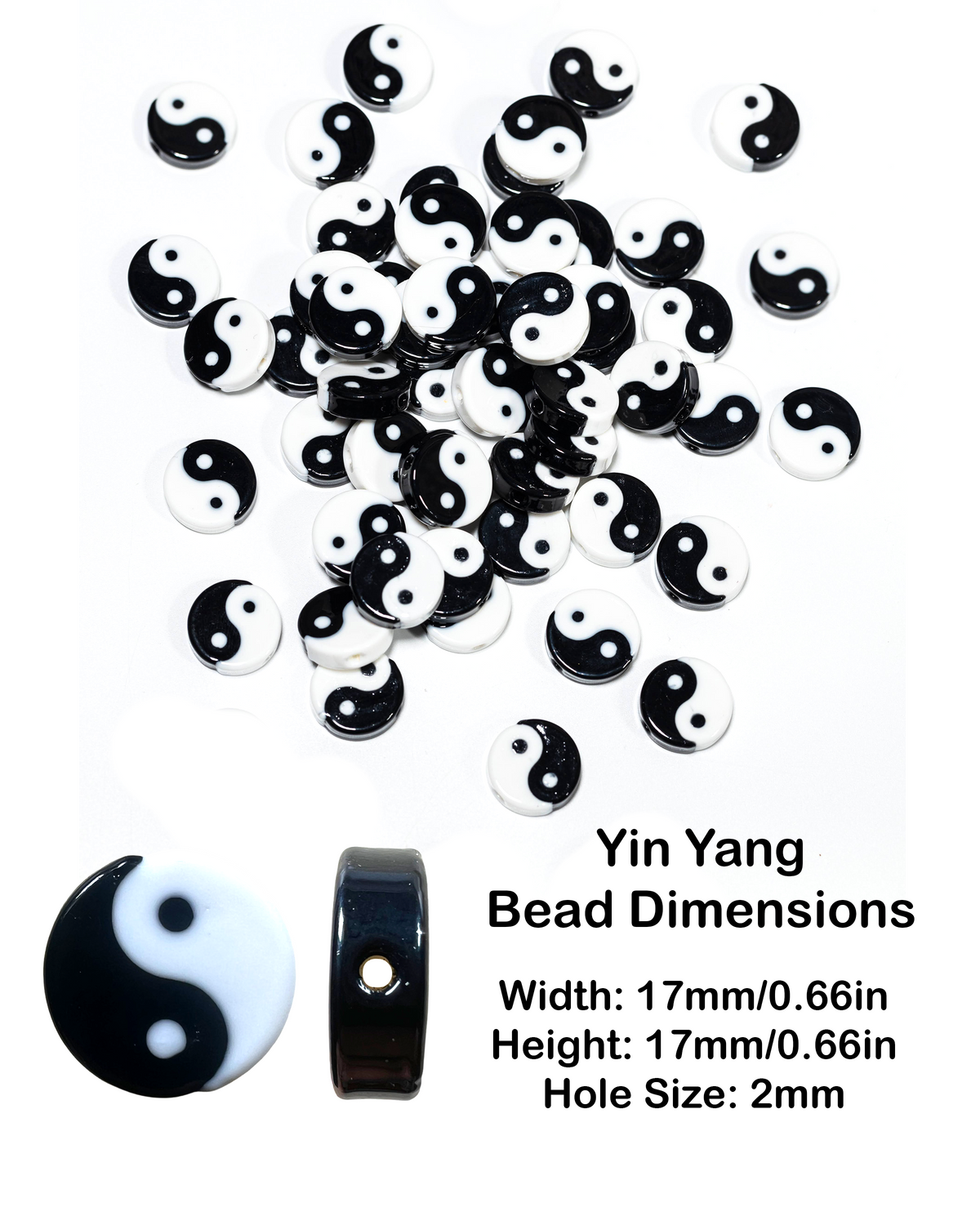 Yin Yang Beads