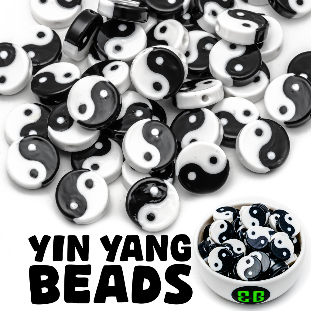 Yin Yang Beads