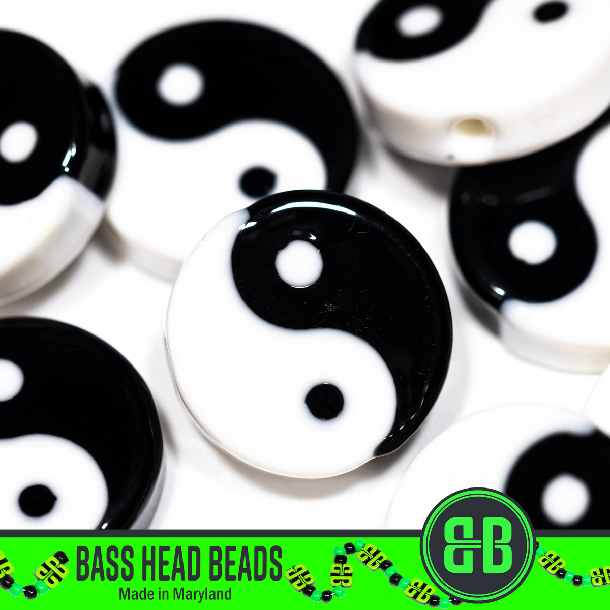 Yin Yang Beads